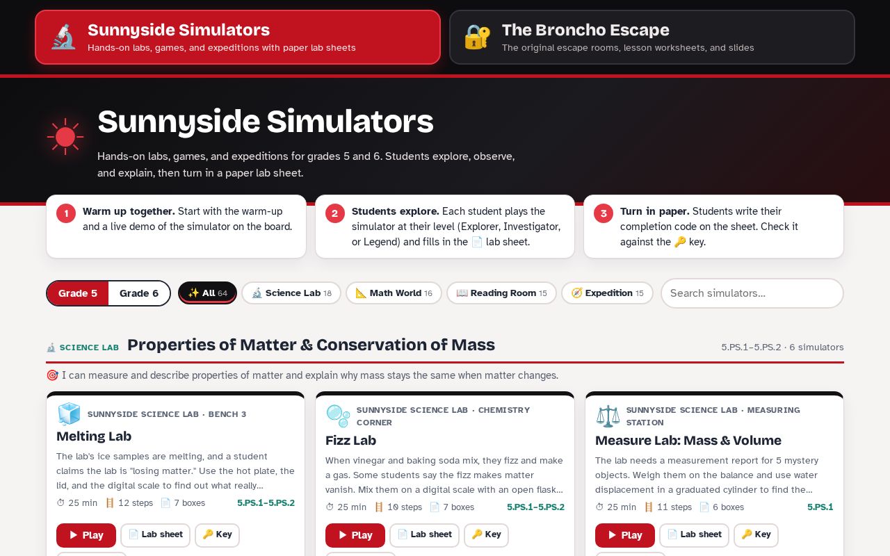 Preview of Sunnysidesimulators