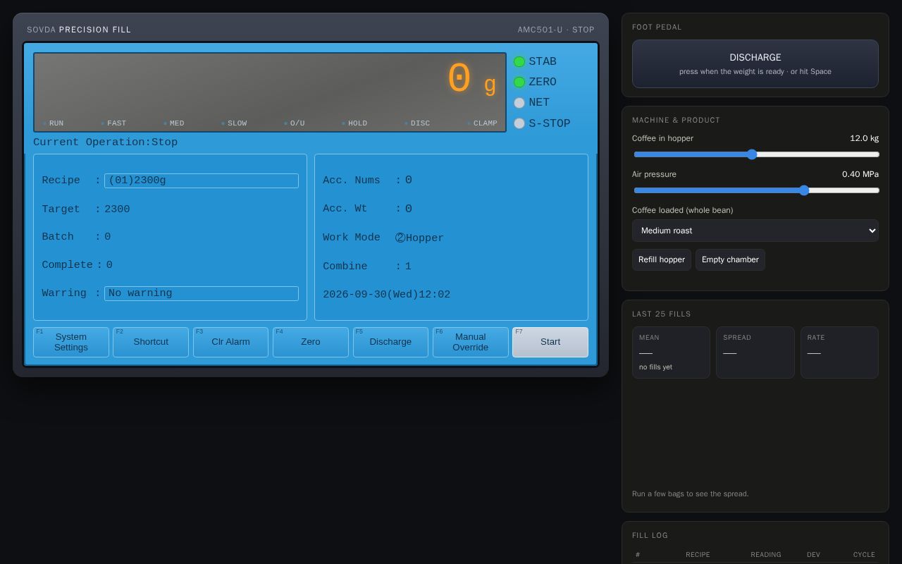 Preview of Precision Fill