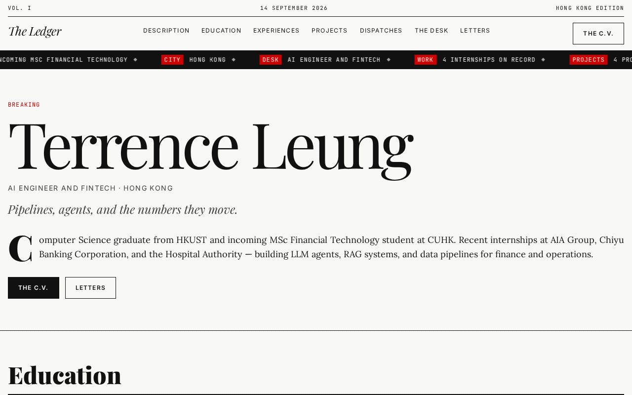 Preview of Personal Web
