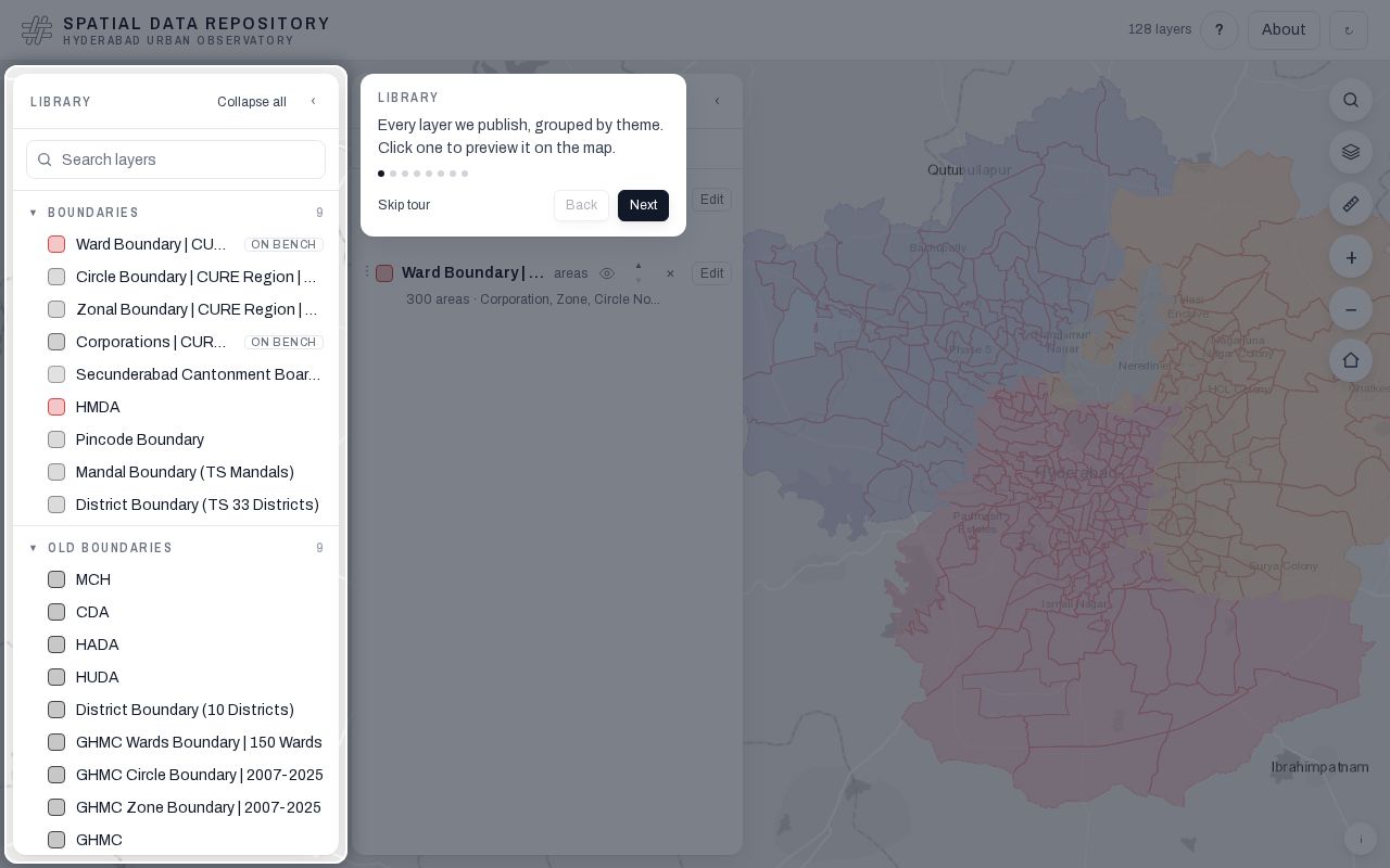 Preview of Maps