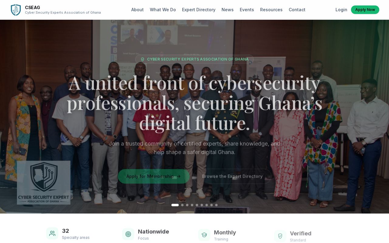 Preview of Cseag Platform
