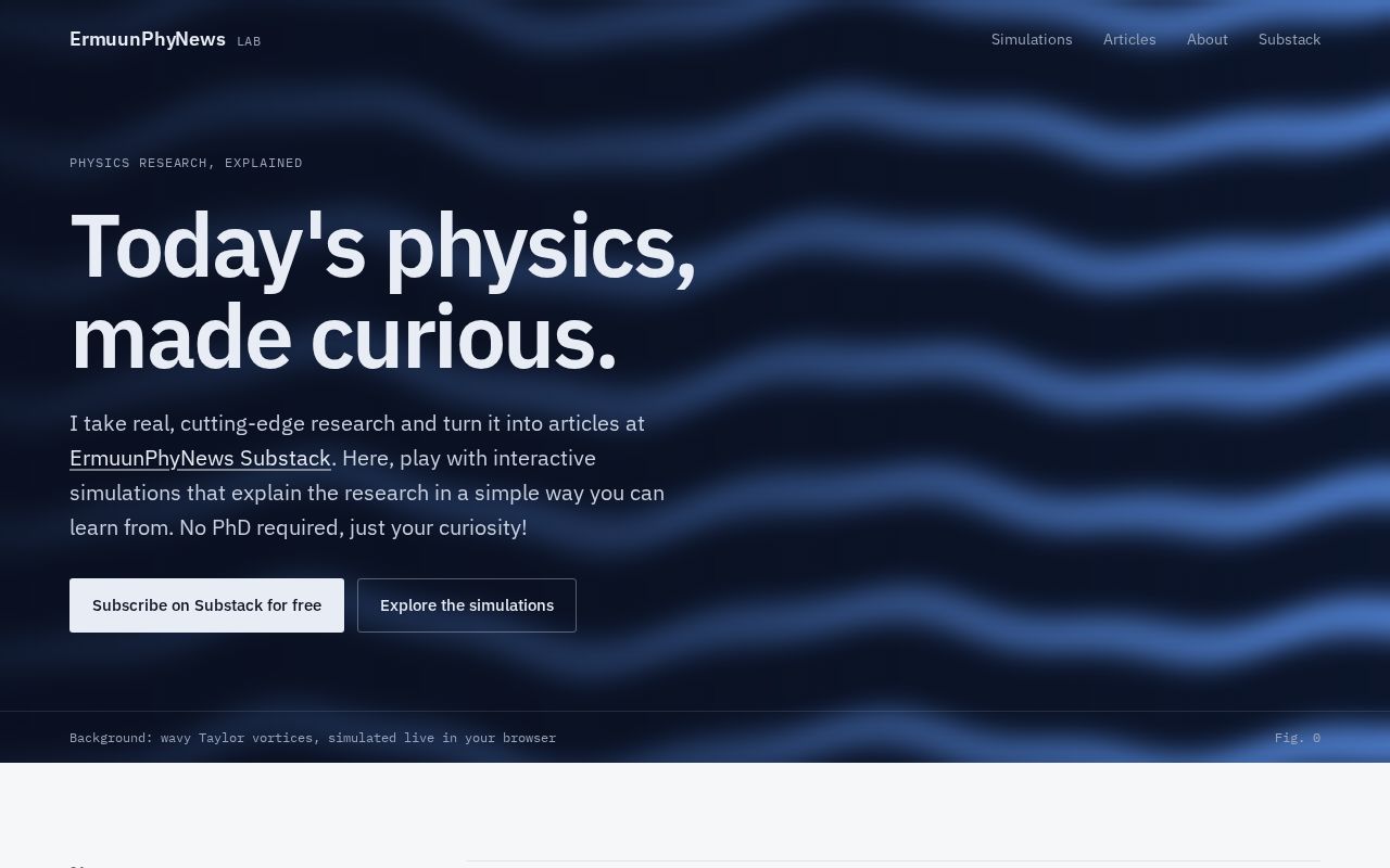 Preview of Ephylab Github Io