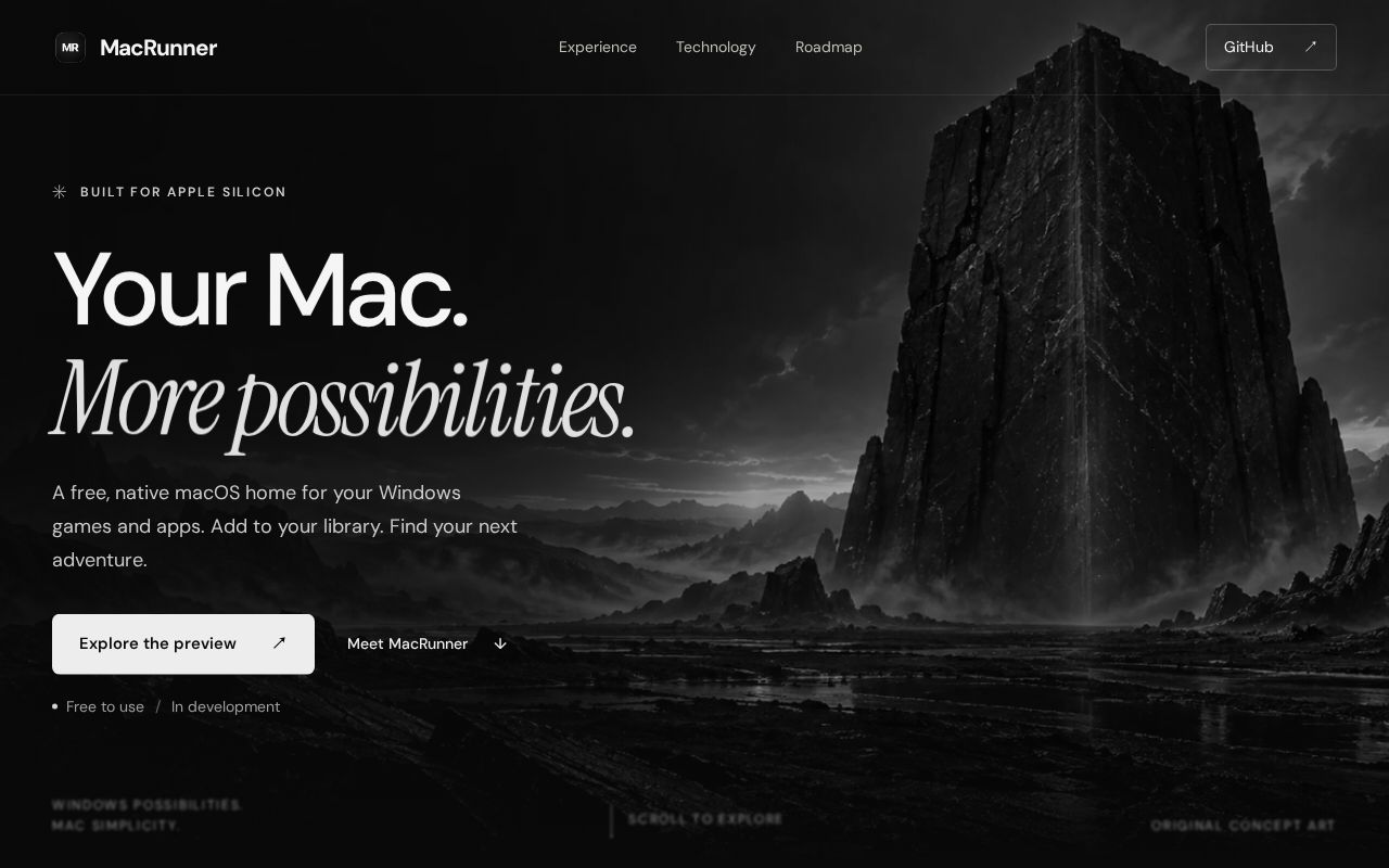 Preview of Macrunner App