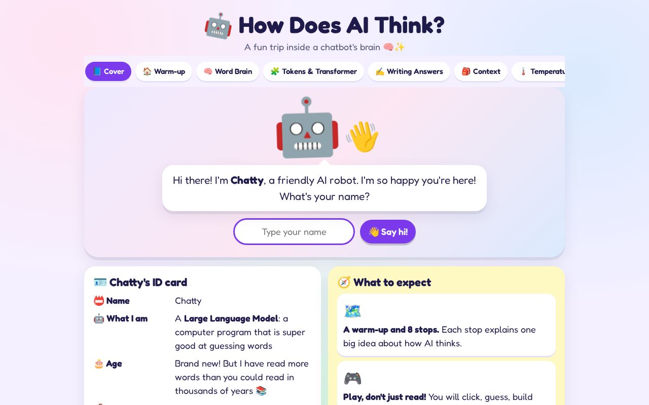 Preview of AI Demo For Kids