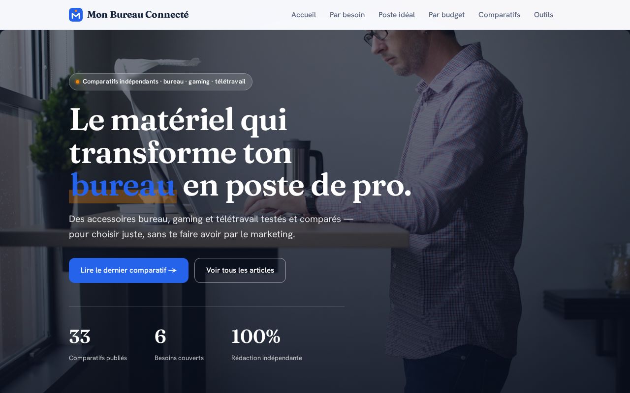 Preview of Monbureauconnecte Fr
