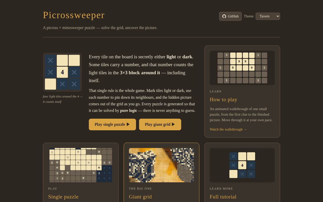Preview of Picrossweeper