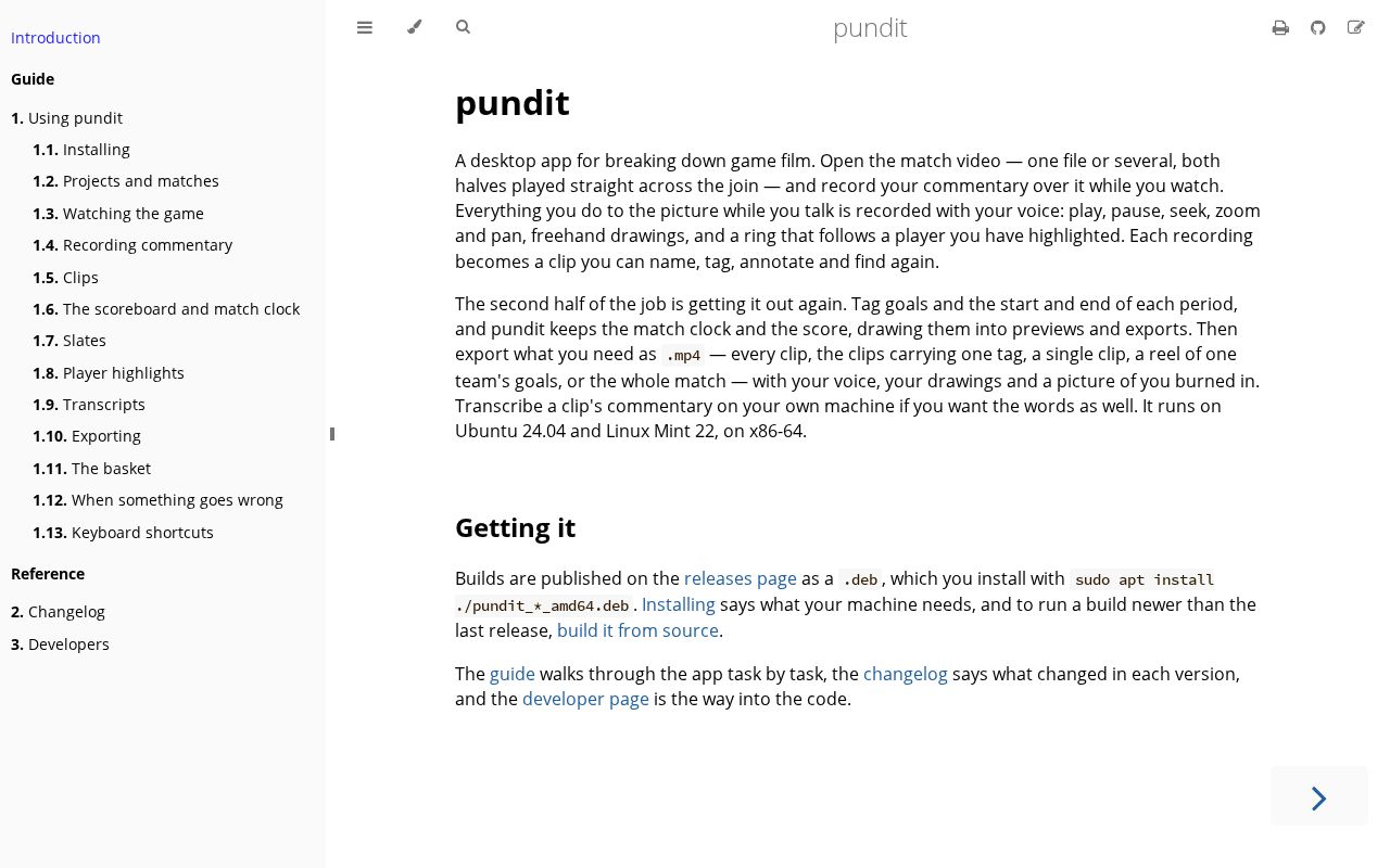 Preview of Pundit
