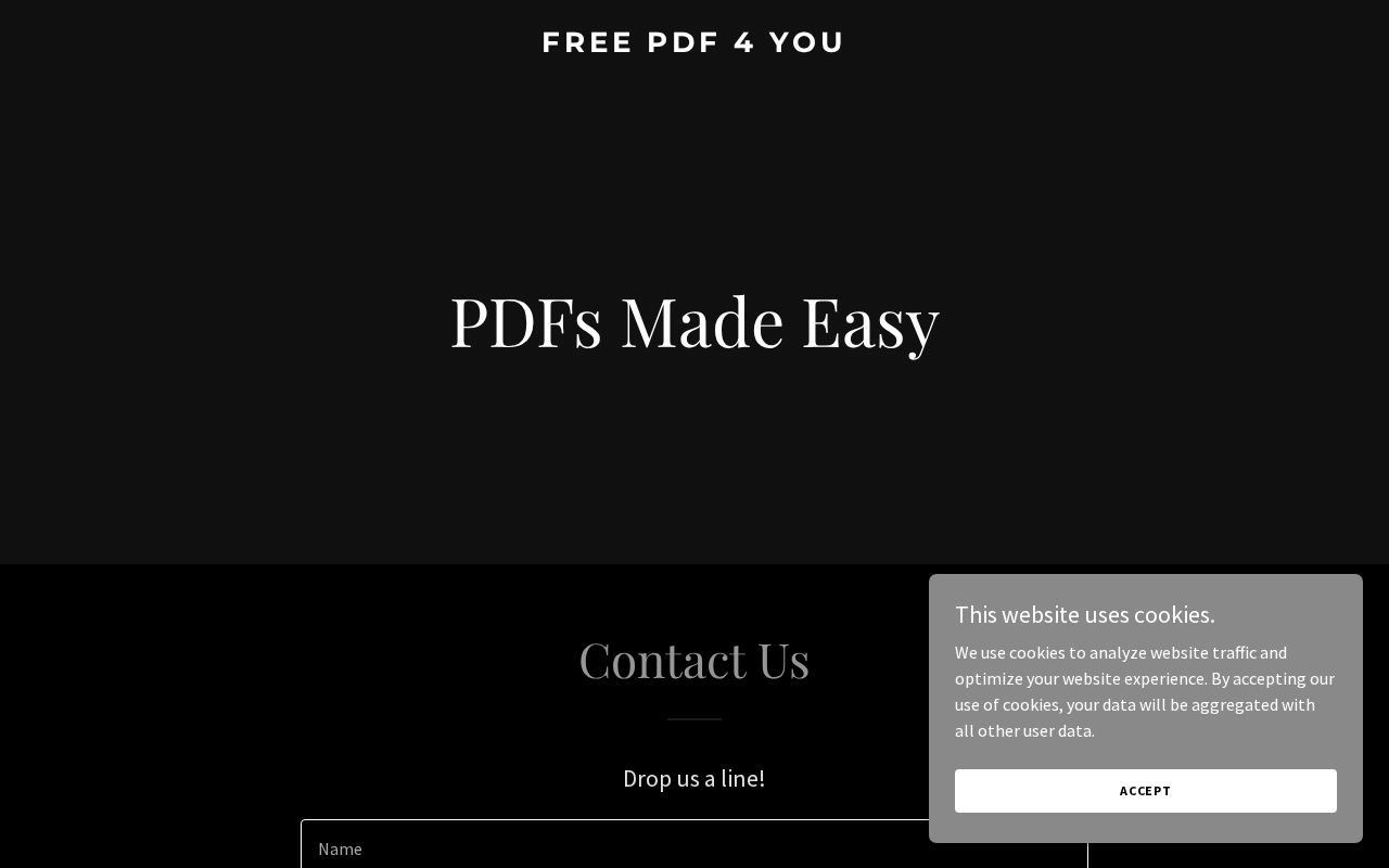 Preview of Platen PDF
