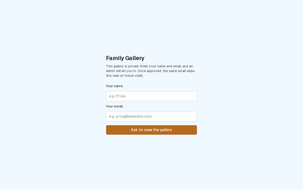 Preview of Family Gallery