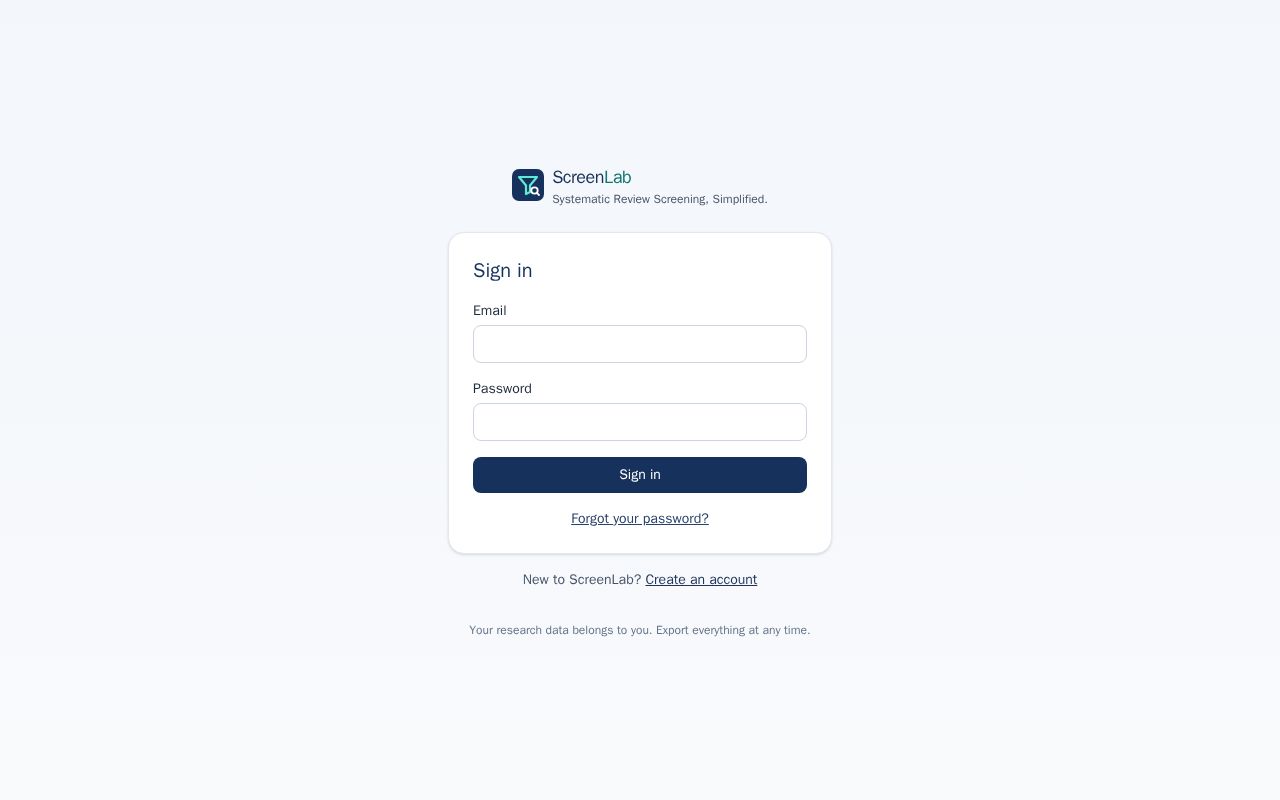 Preview of ScreenLab
