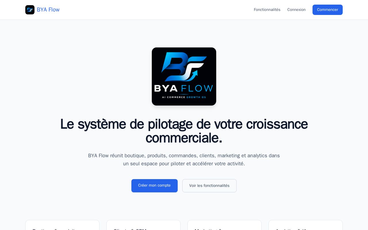 Preview of Bya Flow