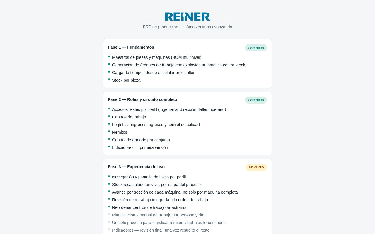 Preview of Reiner Erp