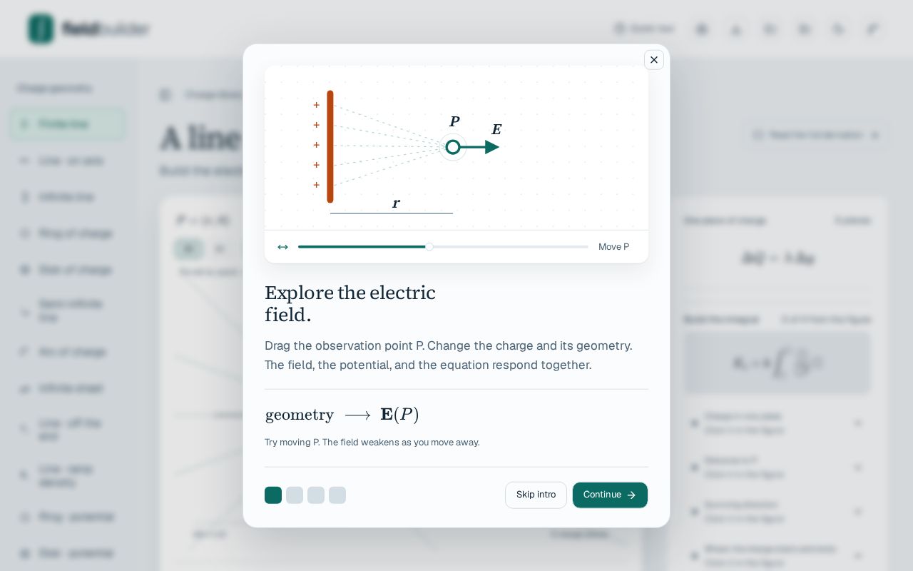 Preview of Field Builder