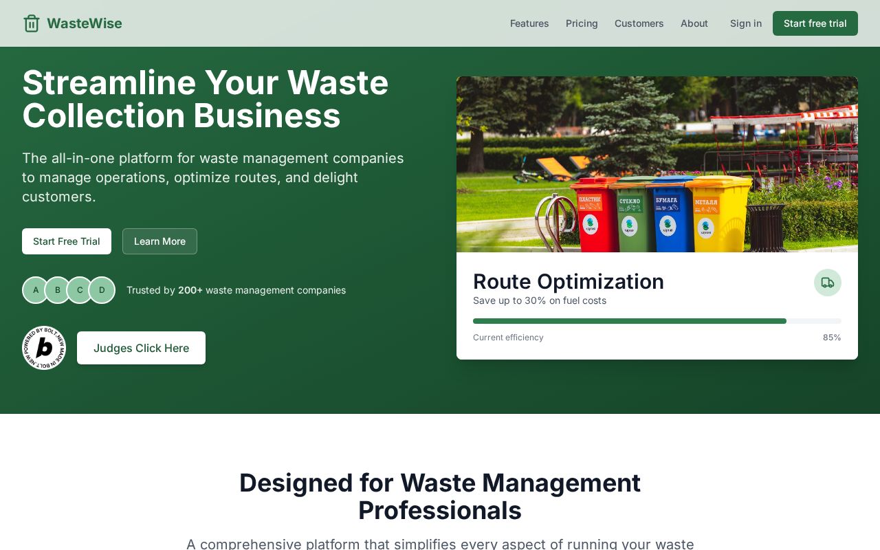 Preview of WasteWise