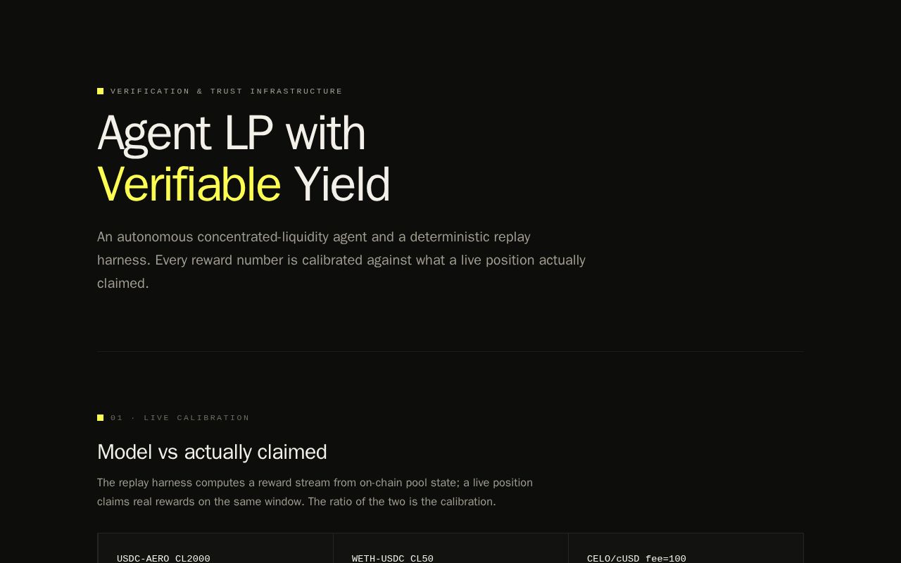 Preview of Agent Lp Harness
