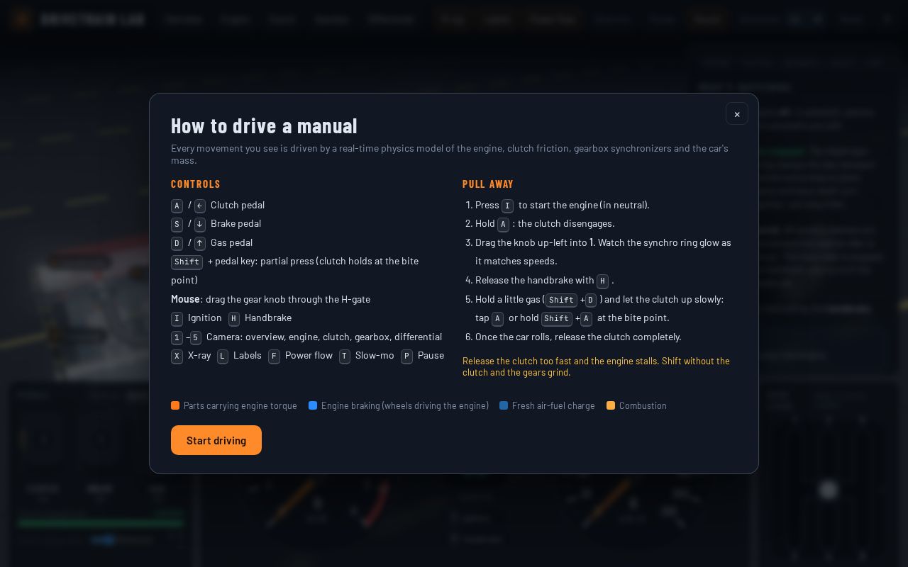 Preview of Manual Transmission Sim