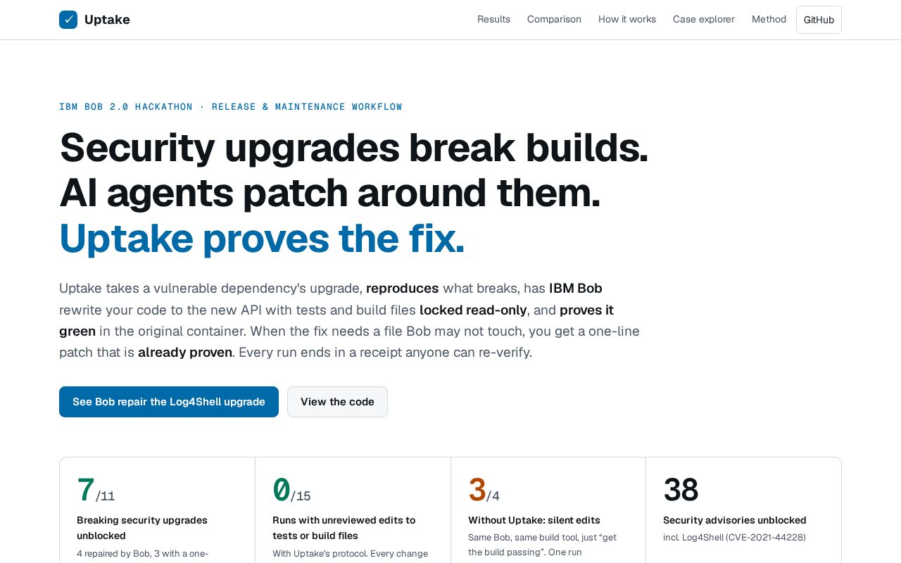 Preview of Uptake