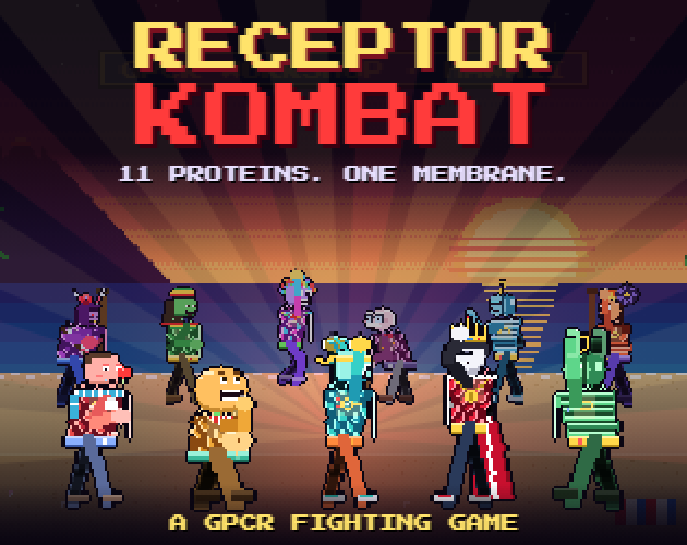 Preview of Receptor Kombat