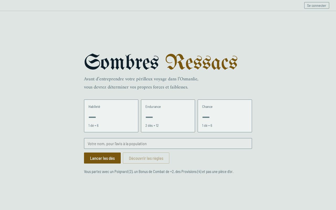 Preview of Sombre Ressac