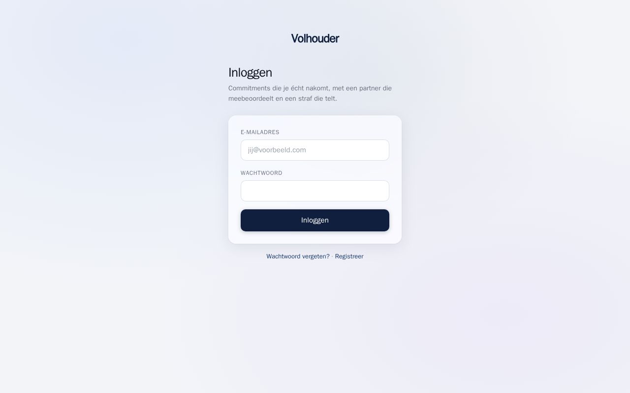 Preview of Volhouder