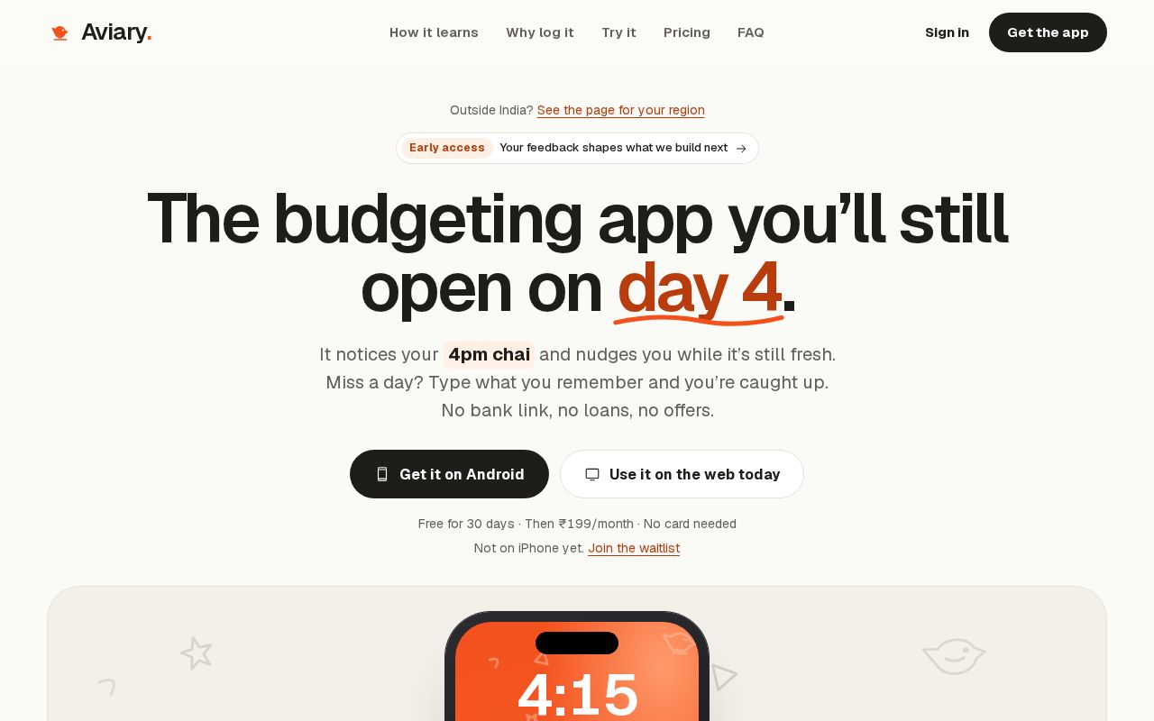Preview of Aviary