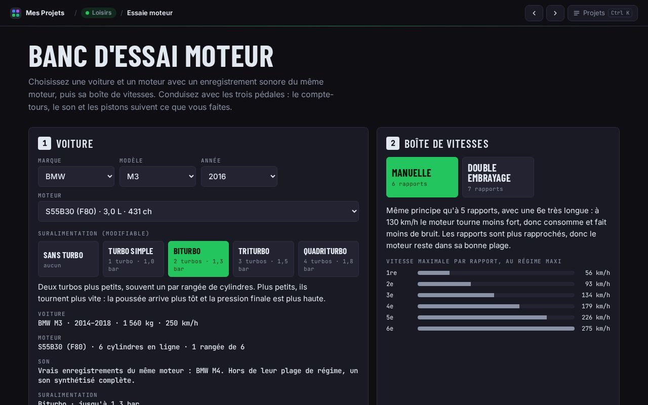 Preview of Banc d'essai moteur