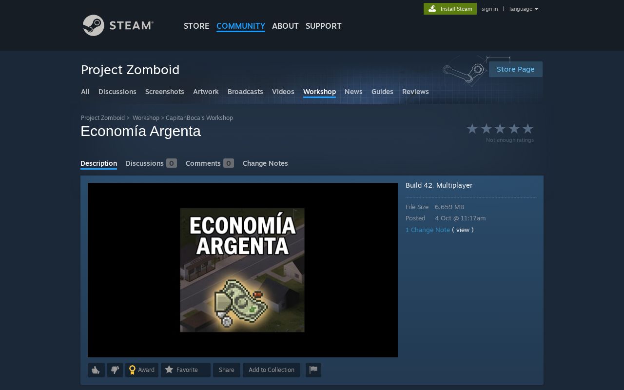 Preview of Economia Argenta