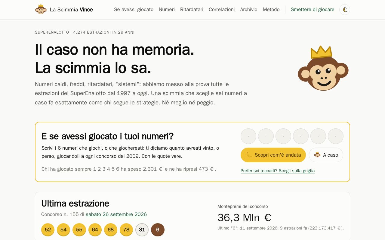 Preview of La Scimmia Vince