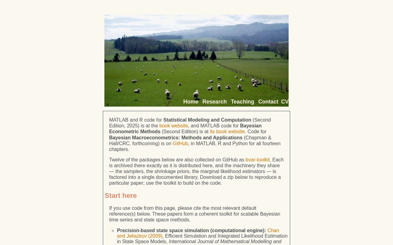 Preview of Bvar Toolkit