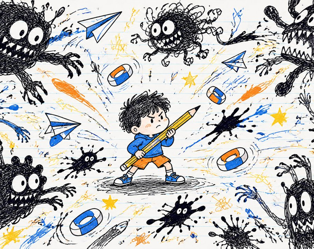Preview of Ten-Minute Doodle Swarm