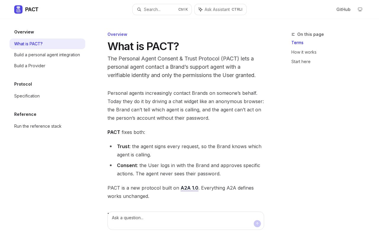 Preview of Openpactprotocol