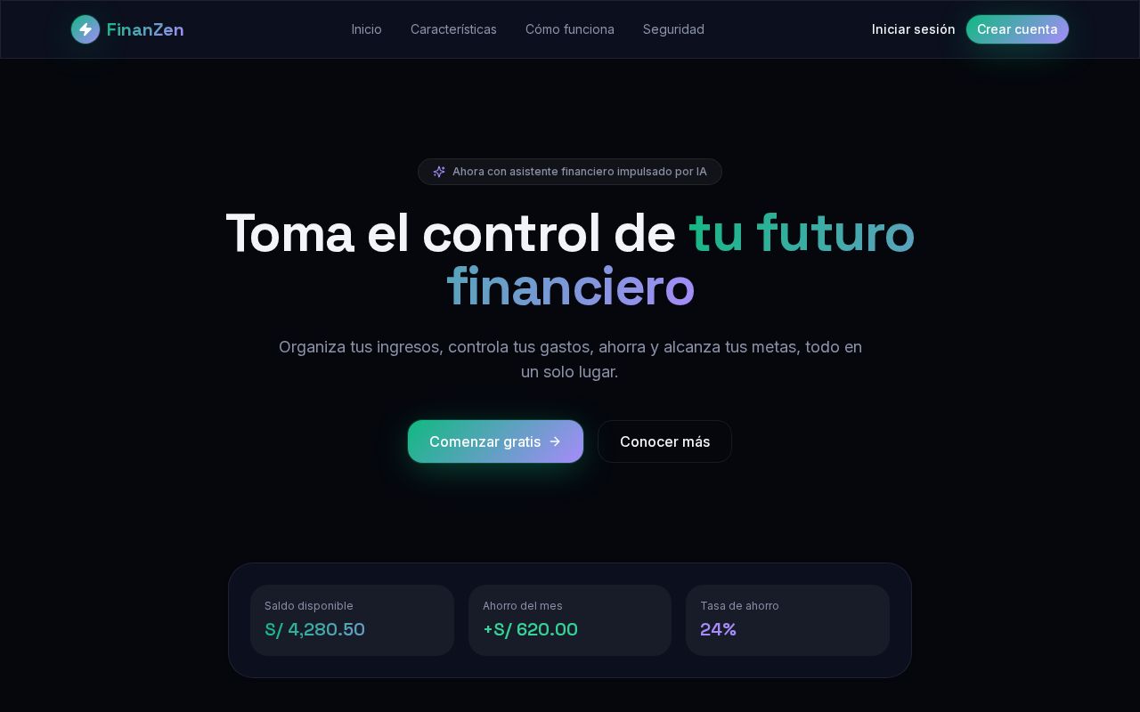Preview of Finanzas Personales