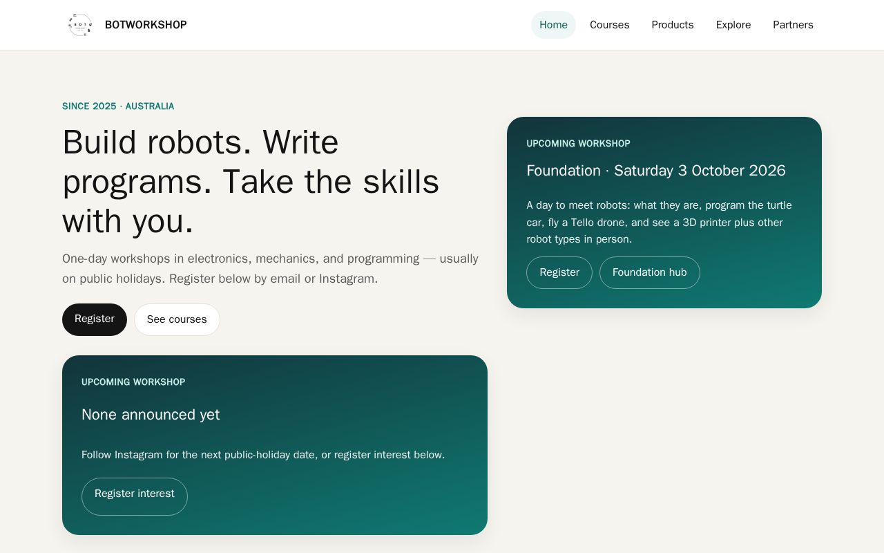 Preview of BotWorkshop