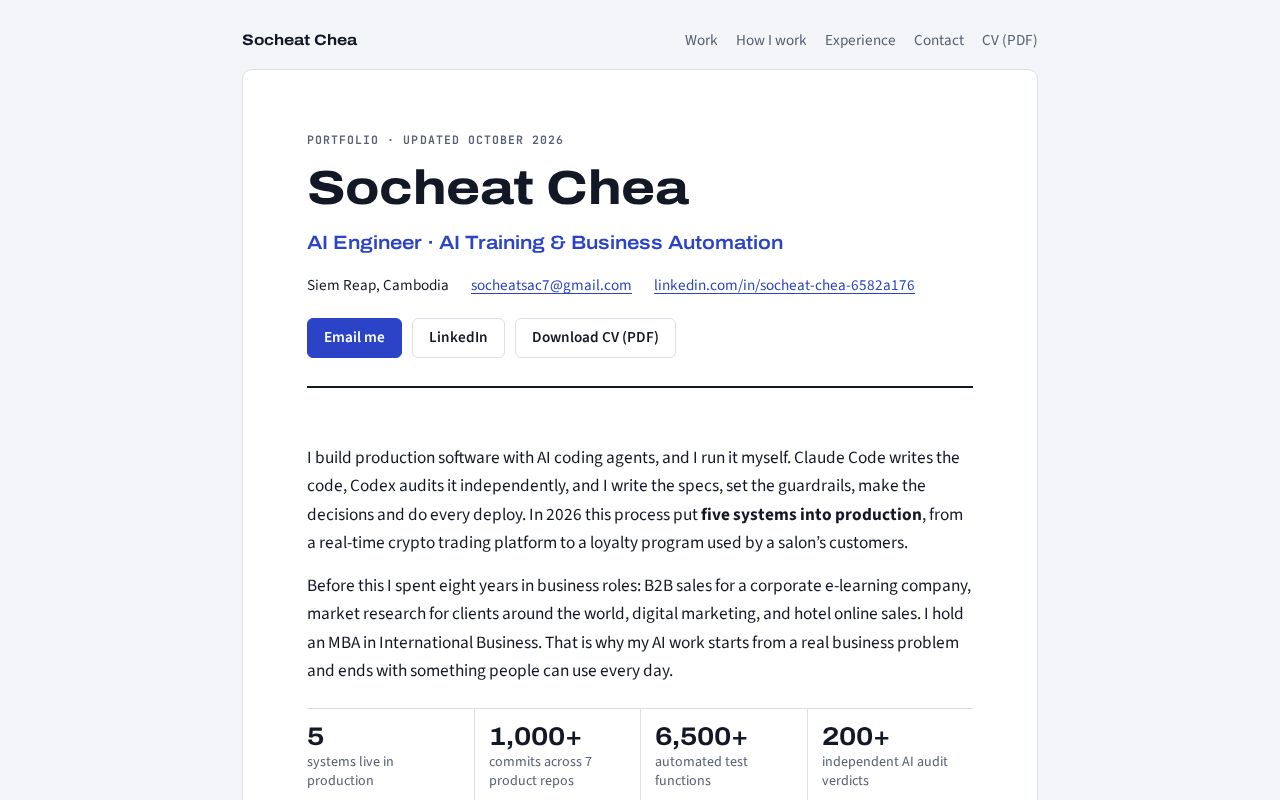 Preview of Socheatcambodia Github Io