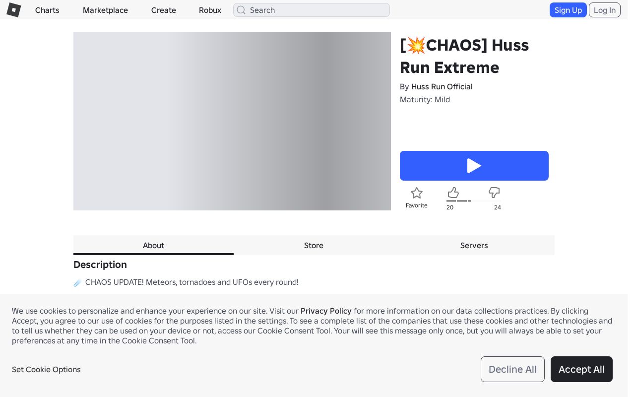 Preview of Huss Run Extreme Showcase