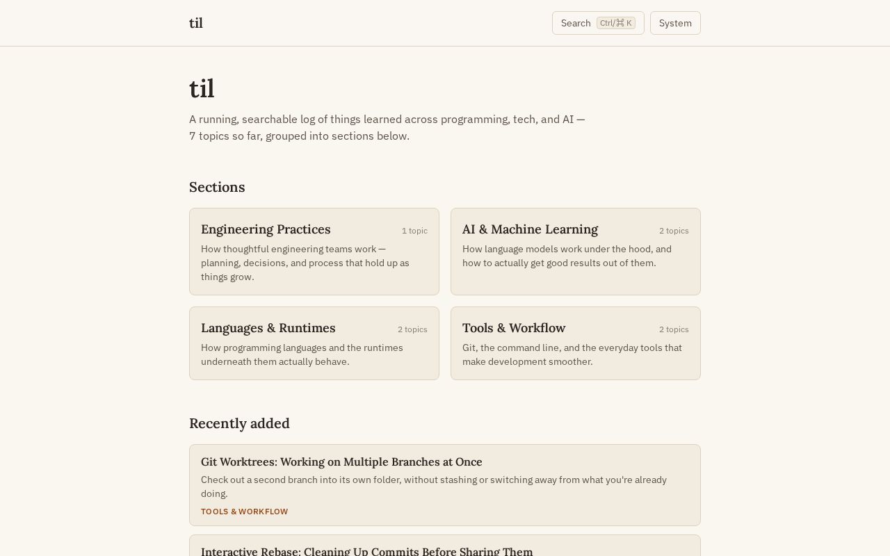 Preview of Til