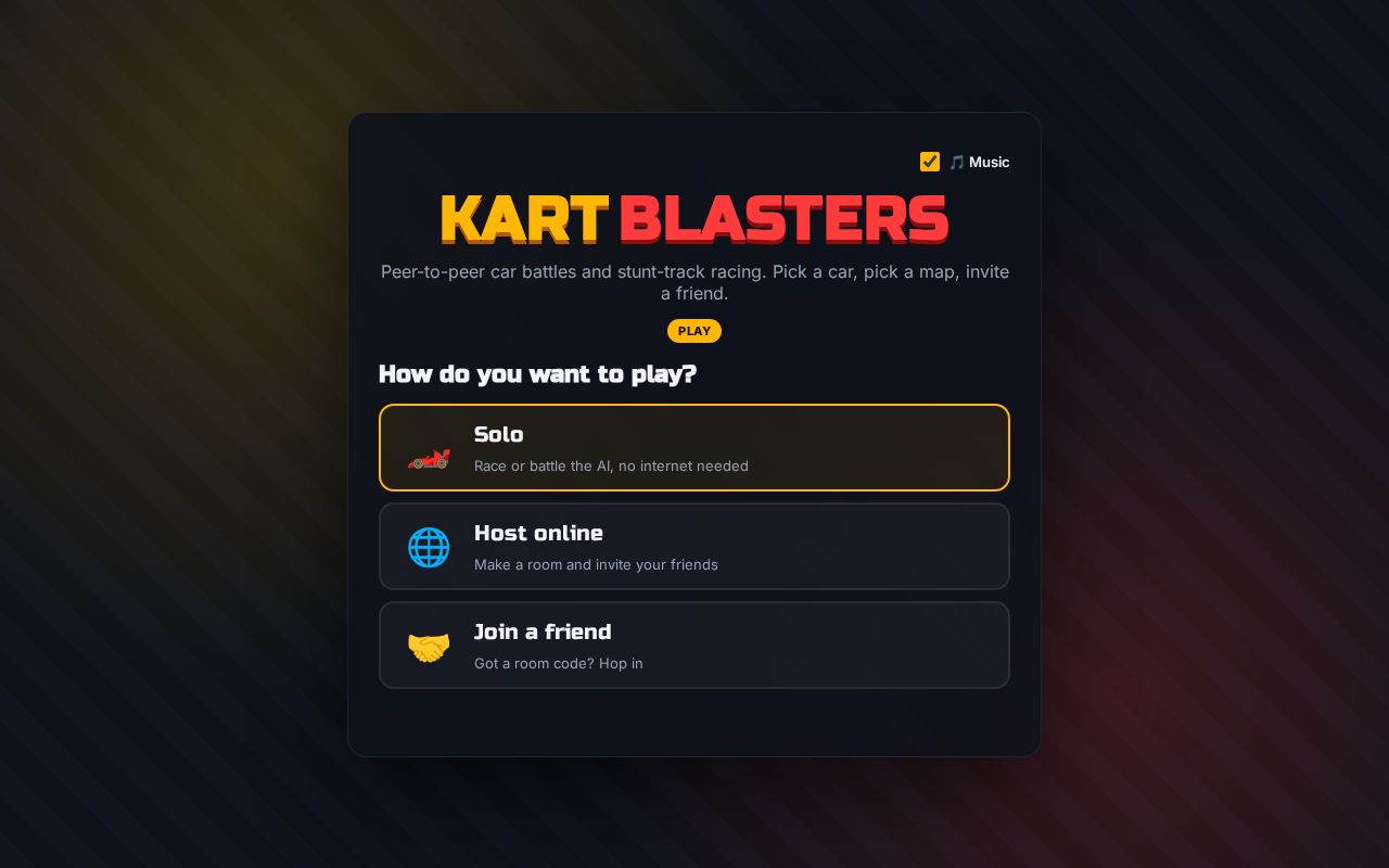 Preview of Kartblasters