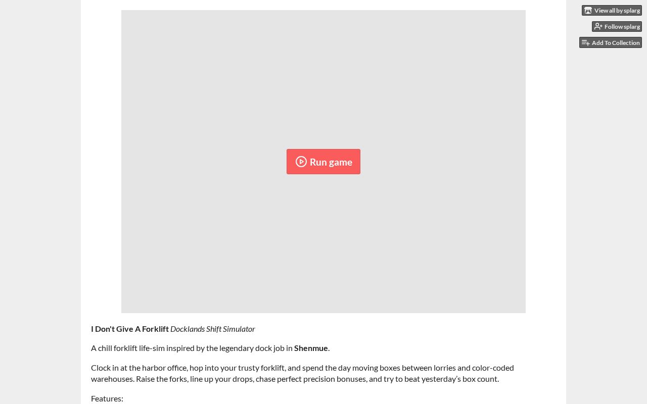 Preview of Forklift