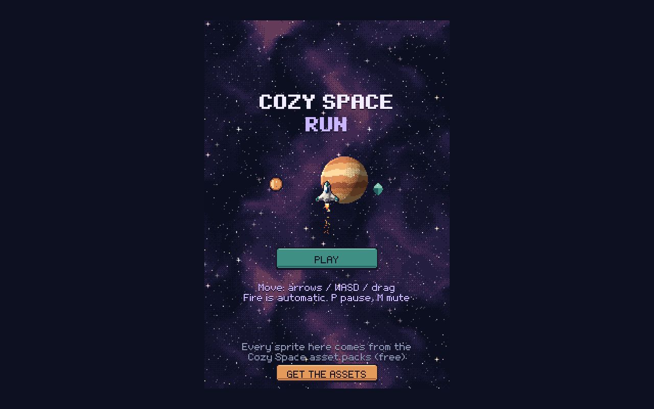 Preview of Cozy Space Run