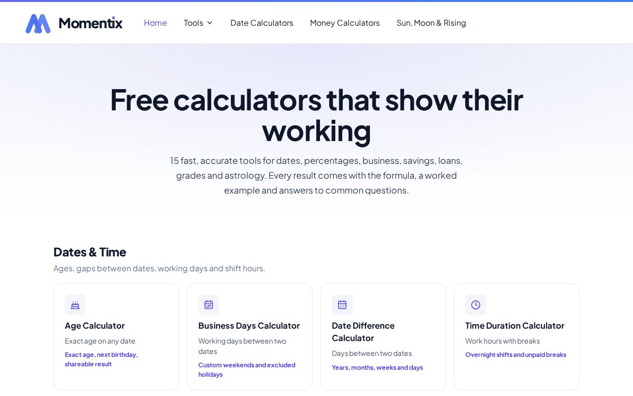Preview of Momentix Tool