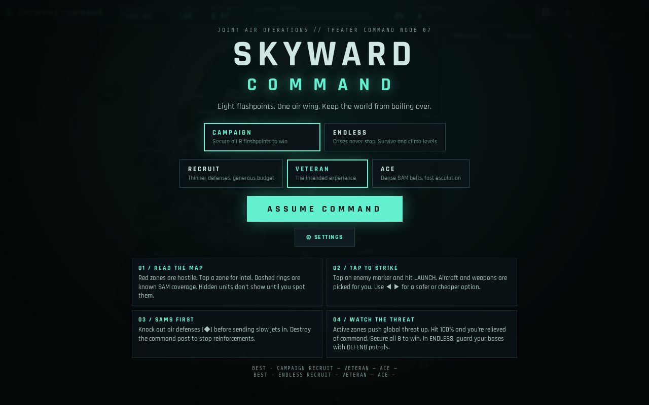 Preview of Skyward Command