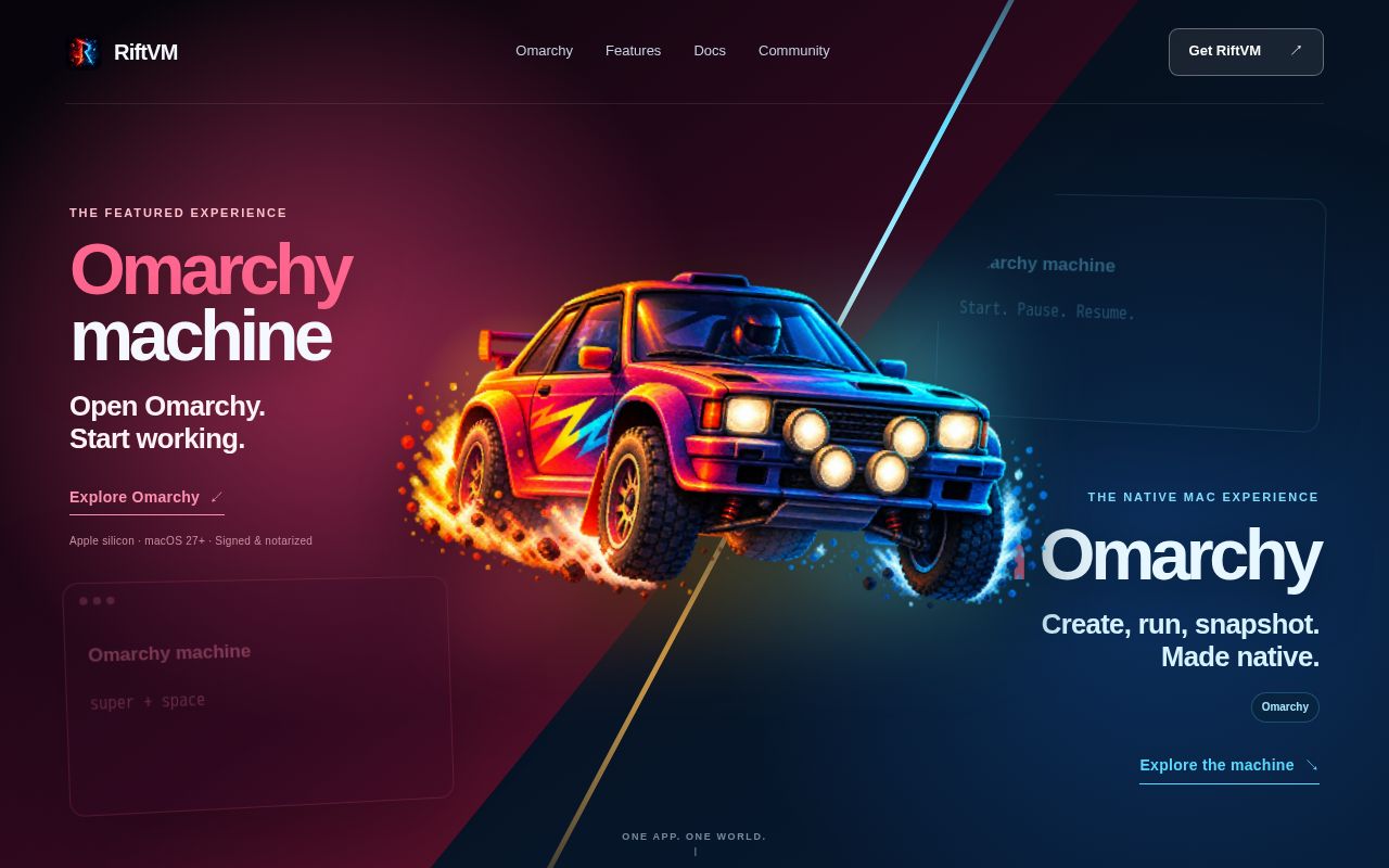 Preview of Riftvm