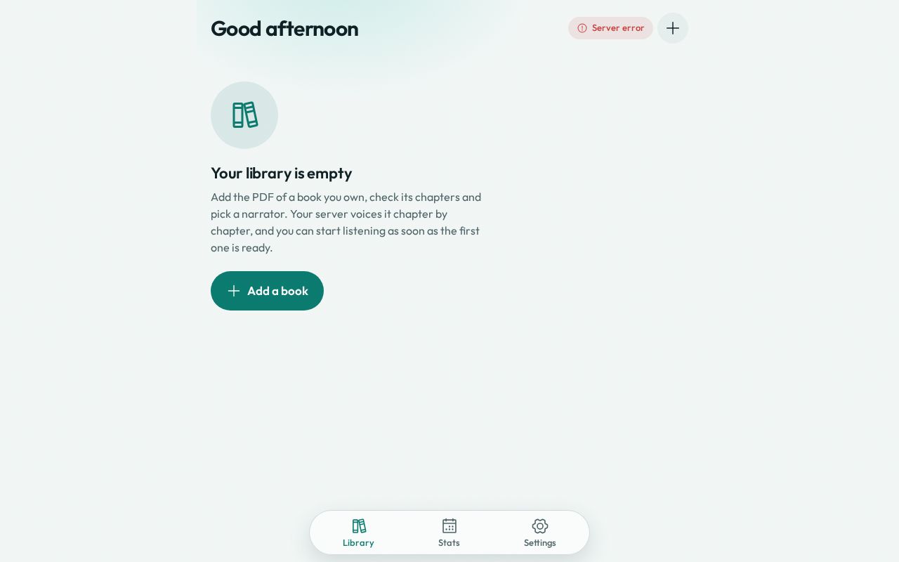 Preview of AudioBooks Github Io