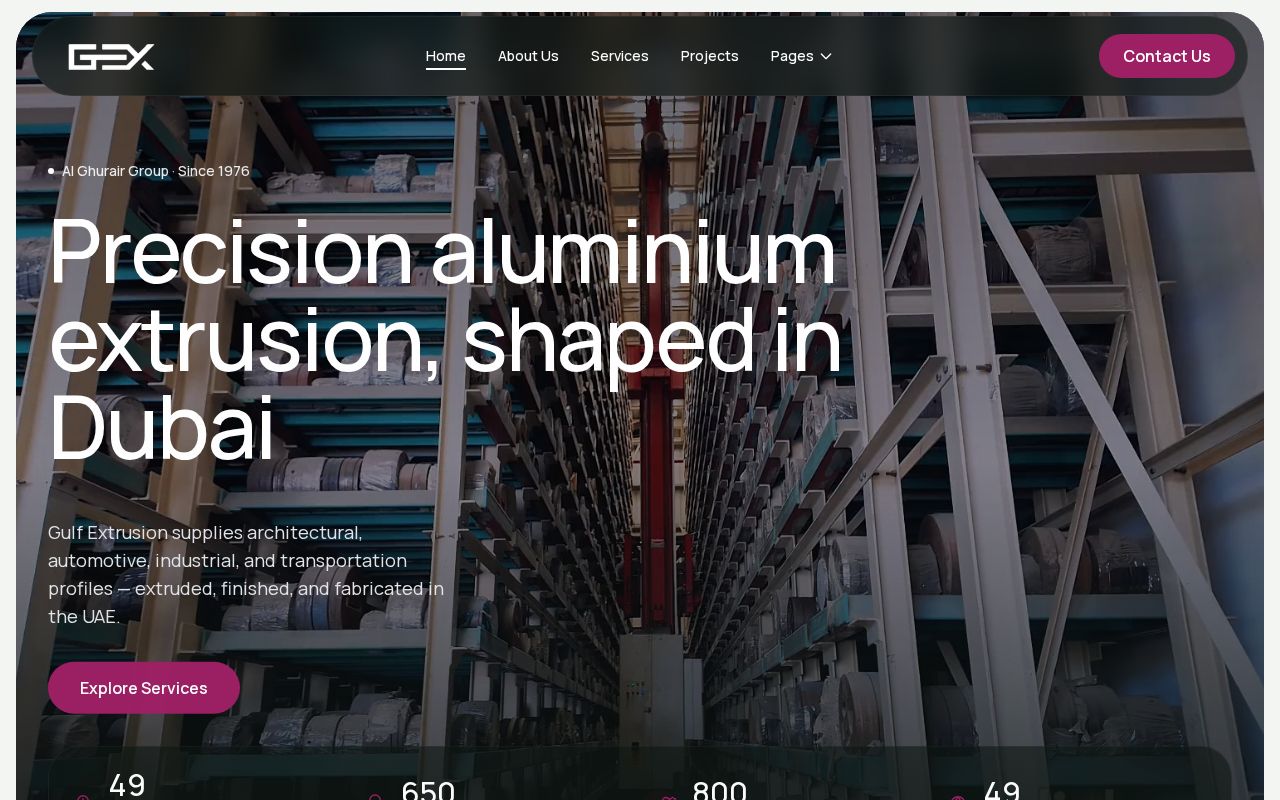 Preview of GEX Web