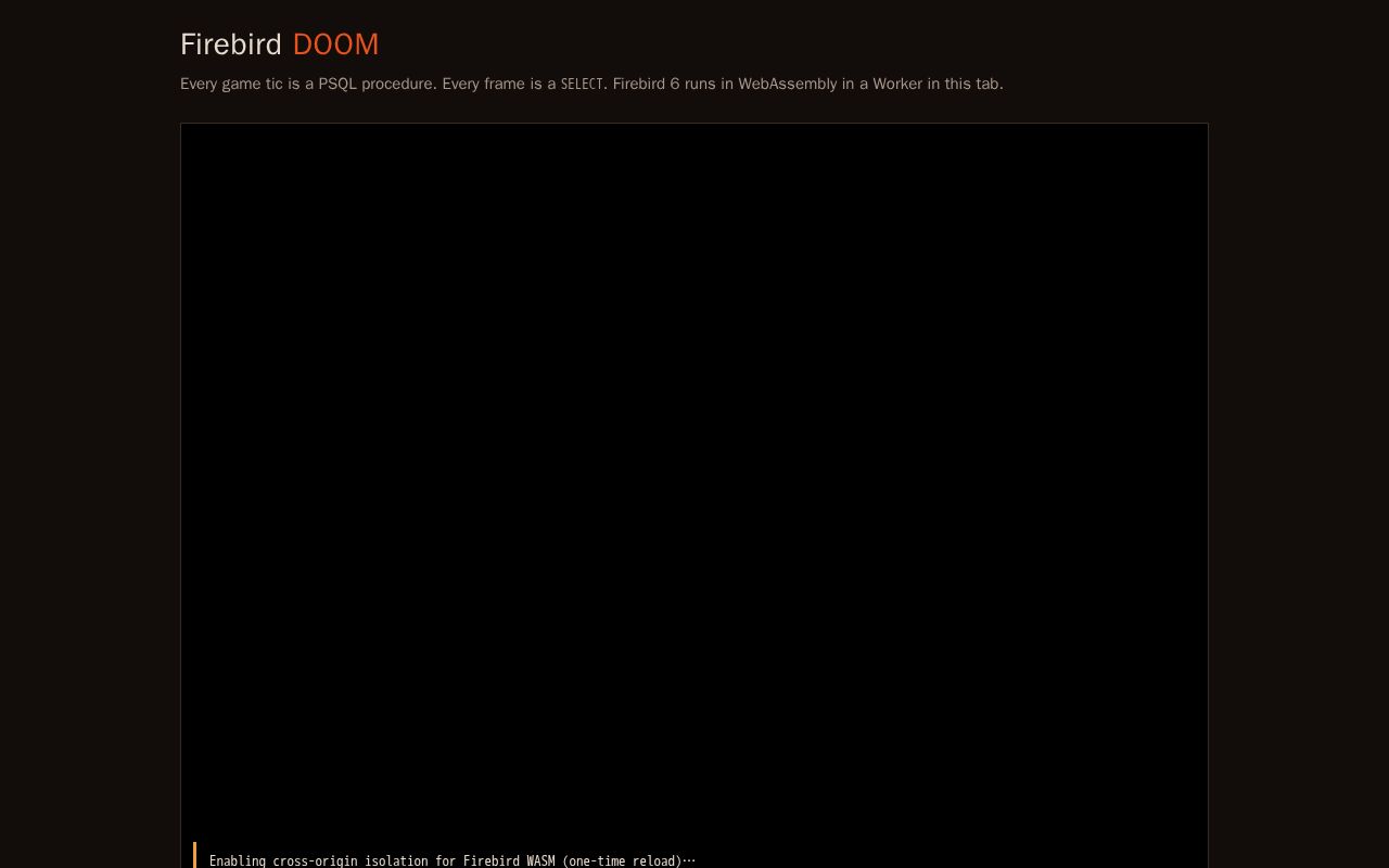 Preview of Firebird DOOM