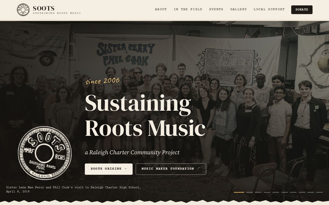 Preview of Sootsblues Github Io