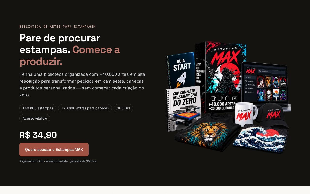Preview of Estampas Max