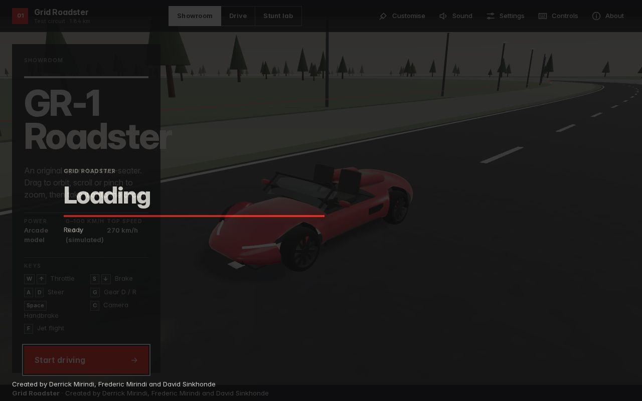 Preview of Roadster Drive