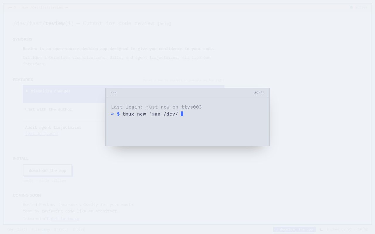 Preview of Save time reviewing ai code