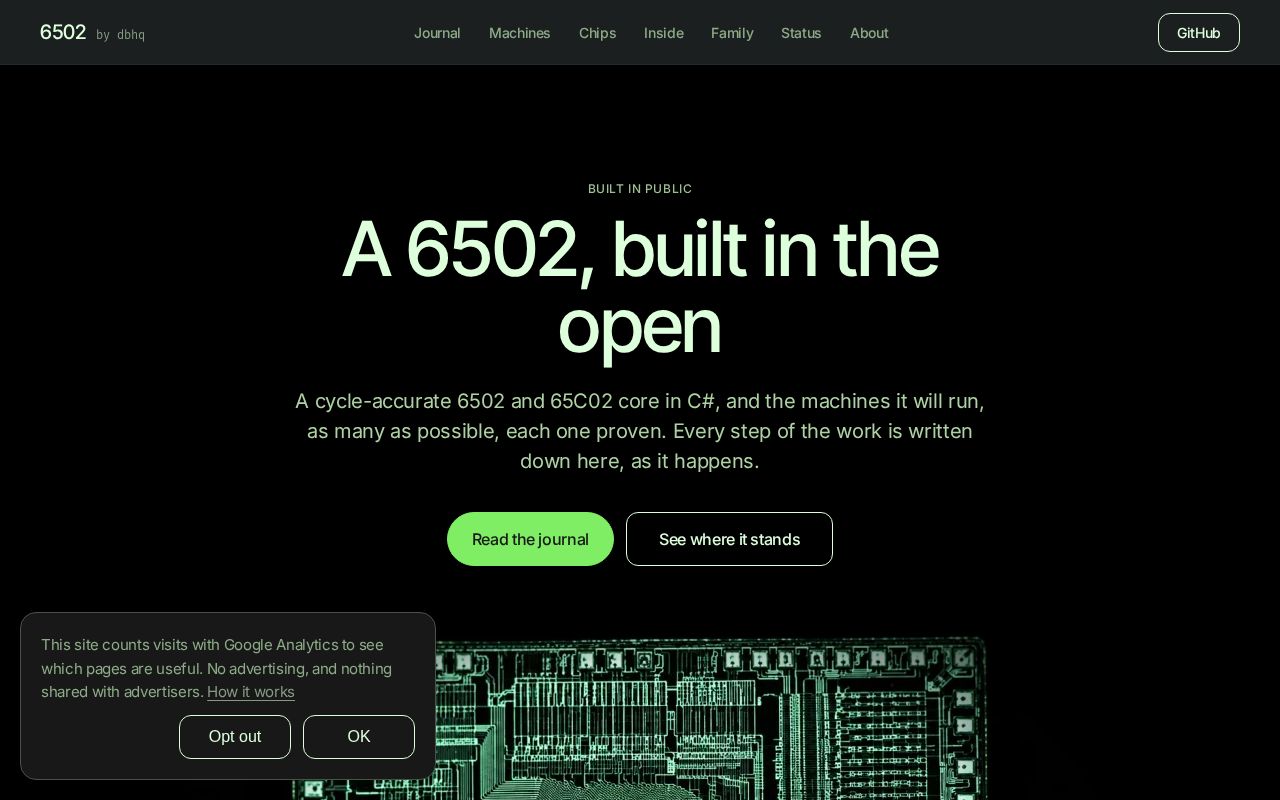 Preview of 6502